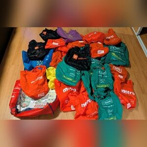 Colorful Reusable Shopping Bags Collection